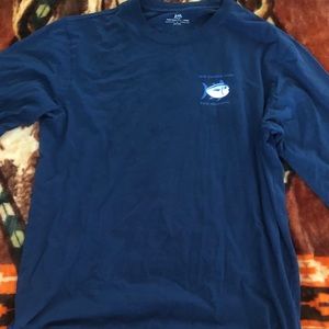 Southern Tide LS navy blue men’s T-shirt large.